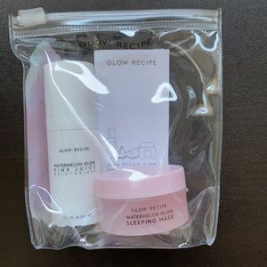 Glow Recipe Mini Moisturizer and Sleeping Mask